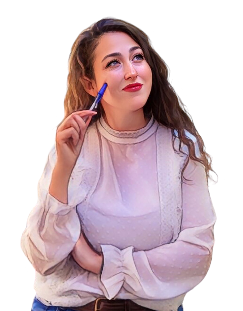 Paqui Cuesta pensando como un diseñador web en Segovia puede apoyar tu negocio
